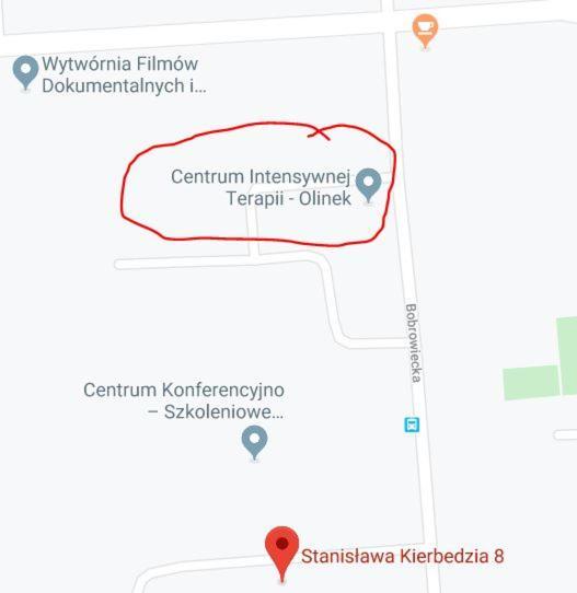 Casa Bonita Warsaw Lägenhet Exteriör bild