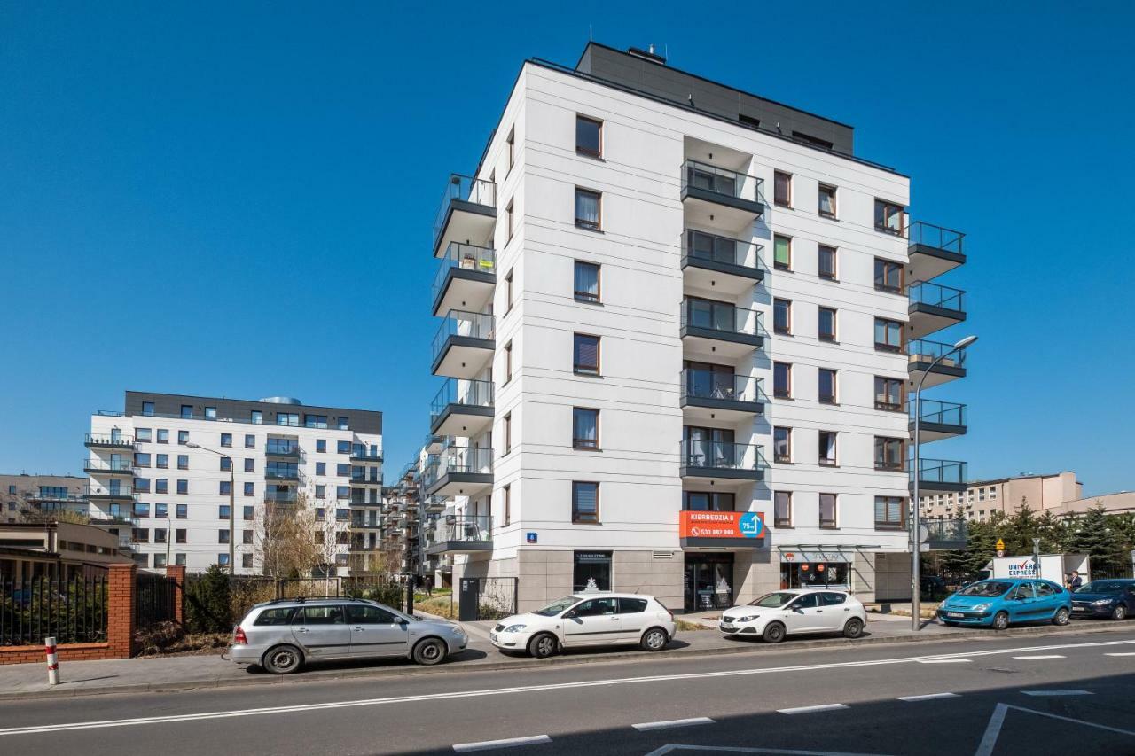 Casa Bonita Warsaw Lägenhet Exteriör bild